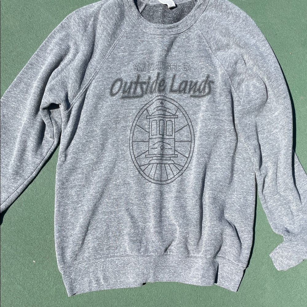 Bella Canvas Gray Crewneck Sweater